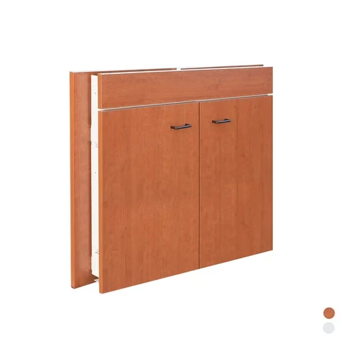 Sottolavello a 2 ante pieghevole cm 80x45 bi top ceramica