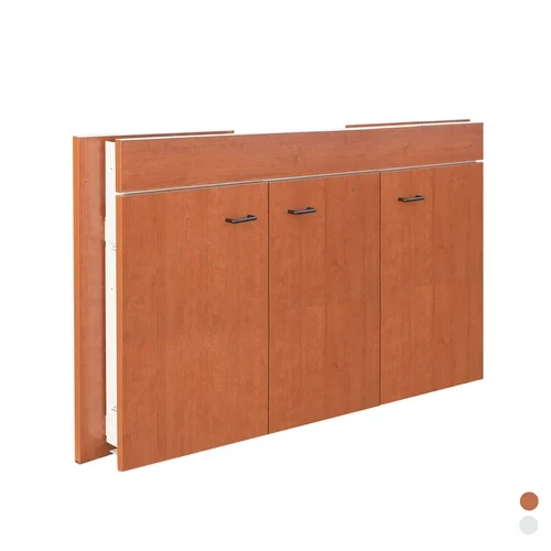 Sottolavello a 3 ante pieghevole cm 120x45 bi top ceramica