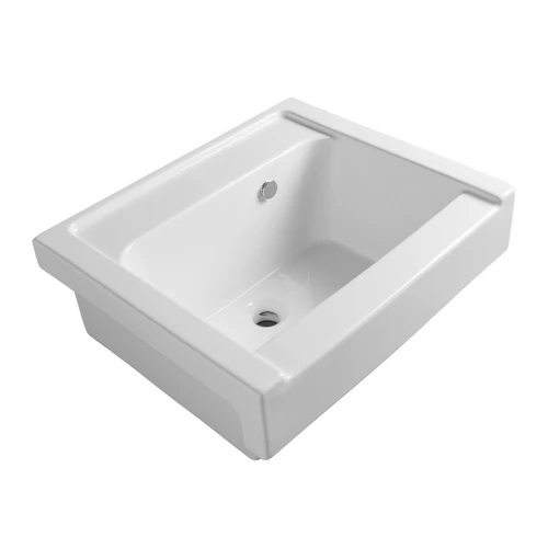 Lavabo in ceramica lavarredo cm 60 x 50