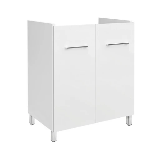 Mobile per lavatoio in ceramica cm 60x50 cm 58 3x48 p/pil60x50 cemento