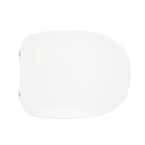 Sedile wc per azzurra vaso disabili bianco -cerniere c espansione