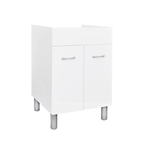 Sottolavatoio per porcellana bianco modello lux cm 43x47 5 p/pilozzo 60x45