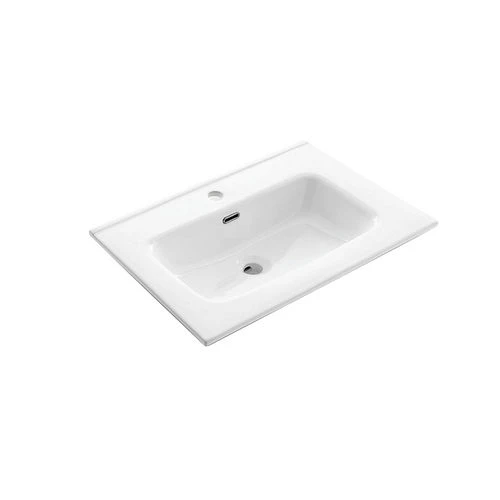 Top consolle in ceramica per mobili bagno talia stick cm 60