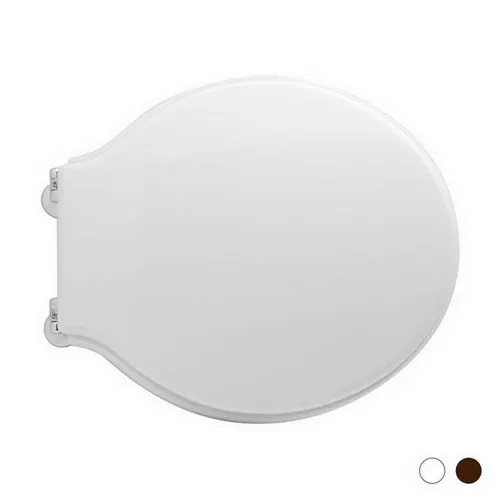 Sedile wc per sbordoni vaso palladio forma 2 bianco