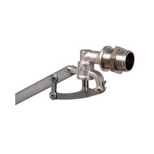 Galleggiante in ottone senza sfera a 5 coppiglie asta aisi 430 1