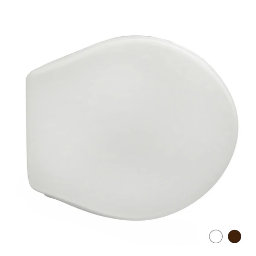 Sedile wc per olympia vaso impero forma 2 bianco