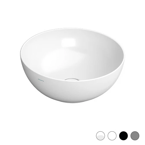 Lavabo da appoggio ciotola noemi diam. 44 grigio cemento