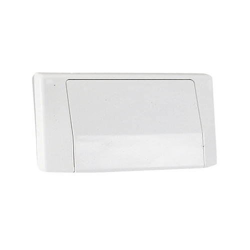 Placca bianca monoflusso -