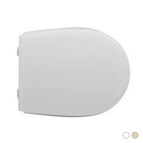 Sedile wc per incea vaso nube forma 6 bianco