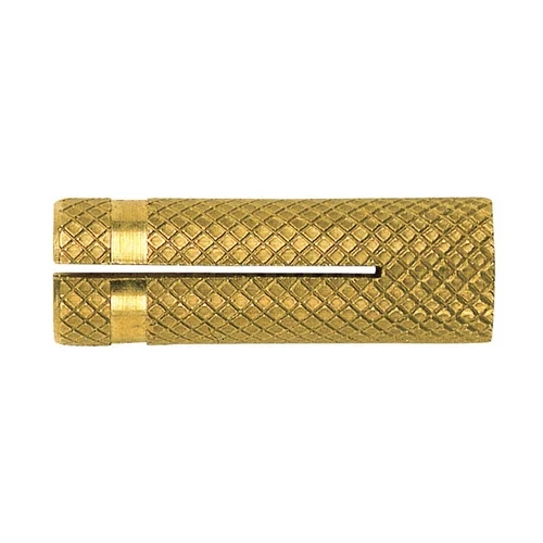 Tassello in ottone pom m6 x 24