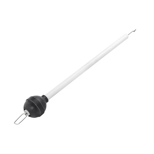 Asta completa per cassetta incasso con sfera mm 410 lt. 12