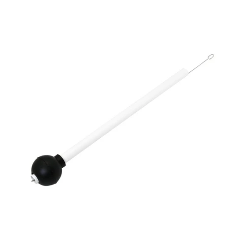 Asta completa per cassetta incasso con sfera mm 460 lt. 14