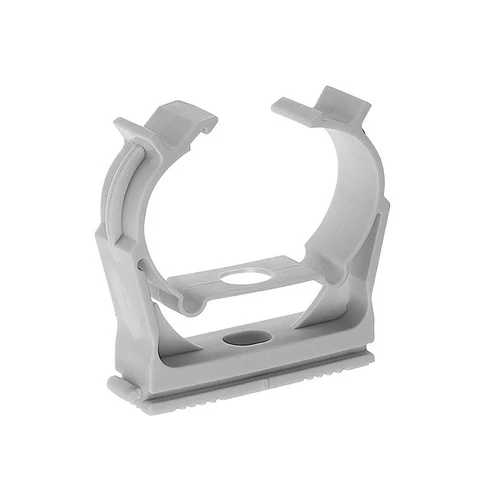 Fissatubo chiuso nylon d. tubo fissabile 25 mm