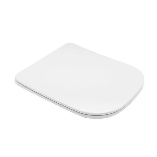 Sedile wc primula slim con soft closing bianco opaco