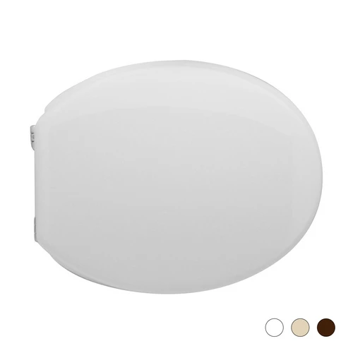 Sedile wc per globo vaso lei forma 1 bianco