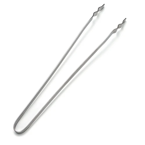 Pinza per griglia in acciaio inox bbq tongs stainless -