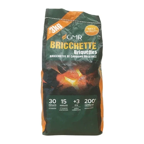 Bricchette di carbone vegetale 5 kg