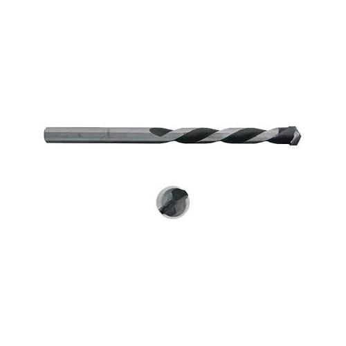 Punta per calcestruzzo e muratura d sdx d. 6 mm l. 100 l.utile 60