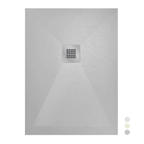 Piatto doccia linea bliss rettangolare bianco 9003 cm 90 x 140