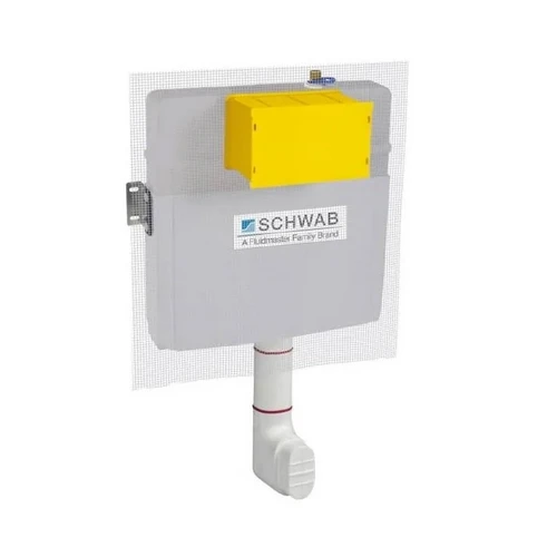 Cassetta da incasso schwab up 199 3-6 lt