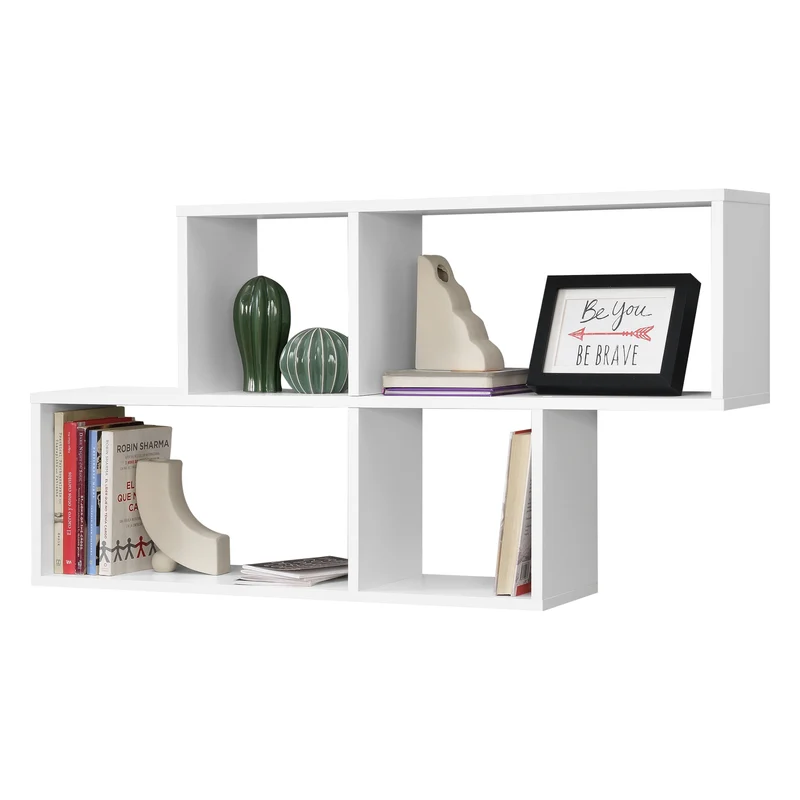 Estantería de pared Bryne 100 x 19,5 x 53 cm varios colores en.casa