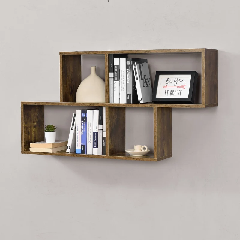 Estantería de pared Bryne 100 x 19,5 x 53 cm varios colores en.casa