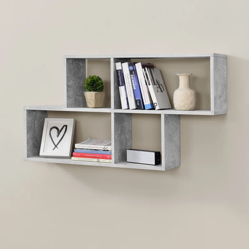 Estantería de pared Bryne 100 x 19,5 x 53 cm varios colores en.casa