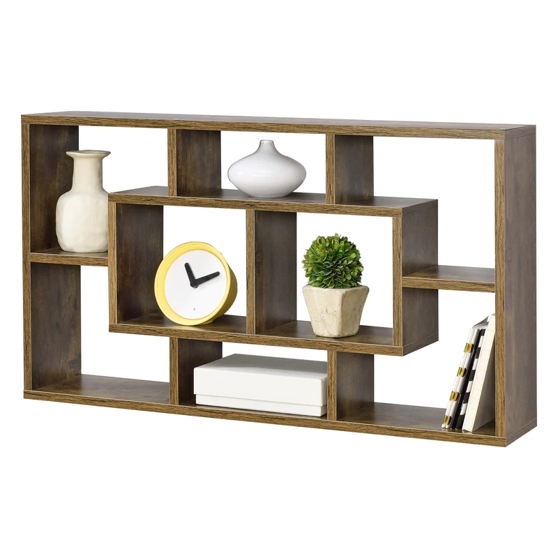 Estantería de pared Saputit 85x16x48 cm varios colores en.casa