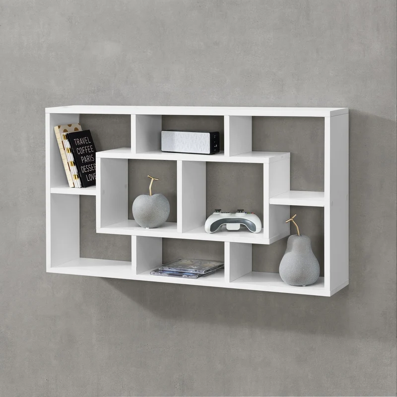 Estantería de pared Saputit 85x16x48 cm varios colores en.casa