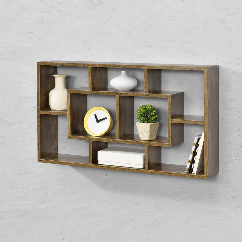Estantería de pared Saputit 85x16x48 cm varios colores en.casa