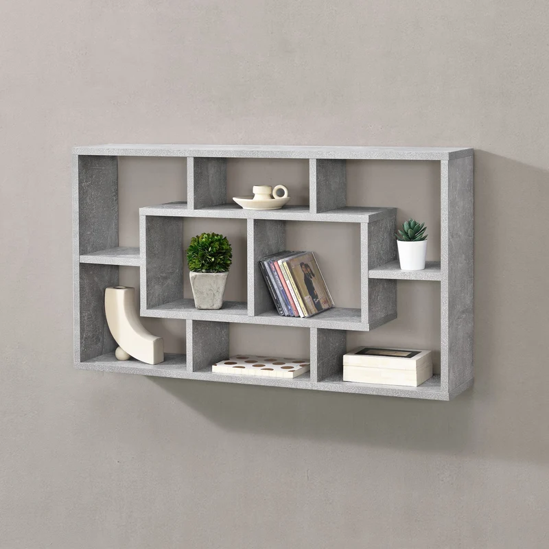 Estantería de pared Saputit 85x16x48 cm varios colores en.casa