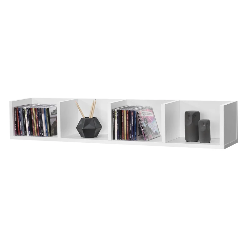 Estante de pared Ekerö 95 x 17 x 16,5 cm varios colores en.casa