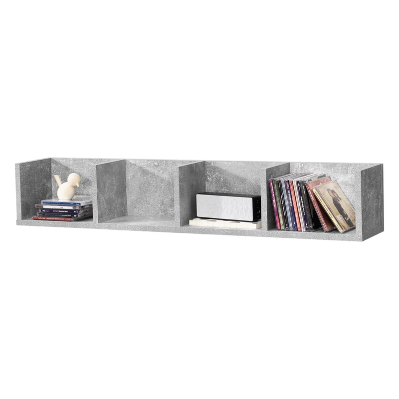 Estante de pared Ekerö 95 x 17 x 16,5 cm varios colores en.casa
