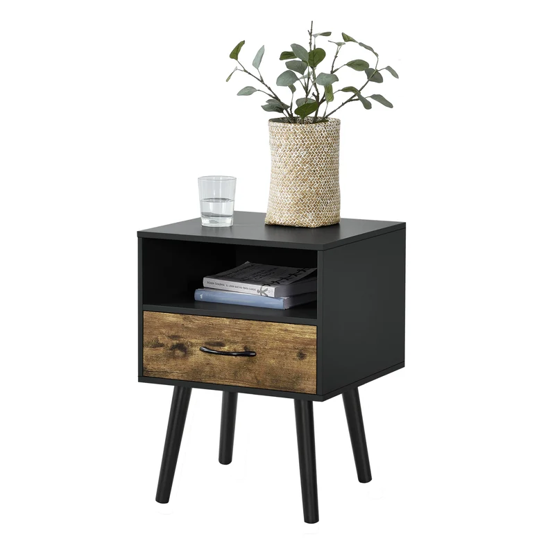 Mesa auxiliar Gävle 57x42x40 cm [en.casa]