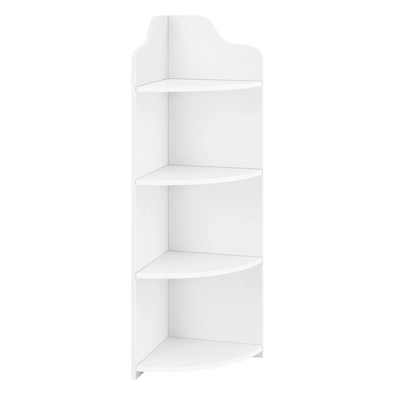 Estantería de esquina Bjurholm 90x28x28 cm [en.casa]