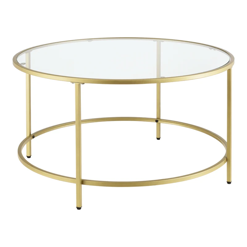 Mesa de centro Kouvola estructura de acero 84 x 45,5 cm en varios colores en.casa