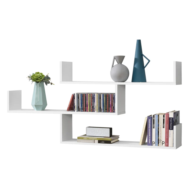 Estantería de pared Grimstad 119 x 18 x 55 cm varios colores en.casa
