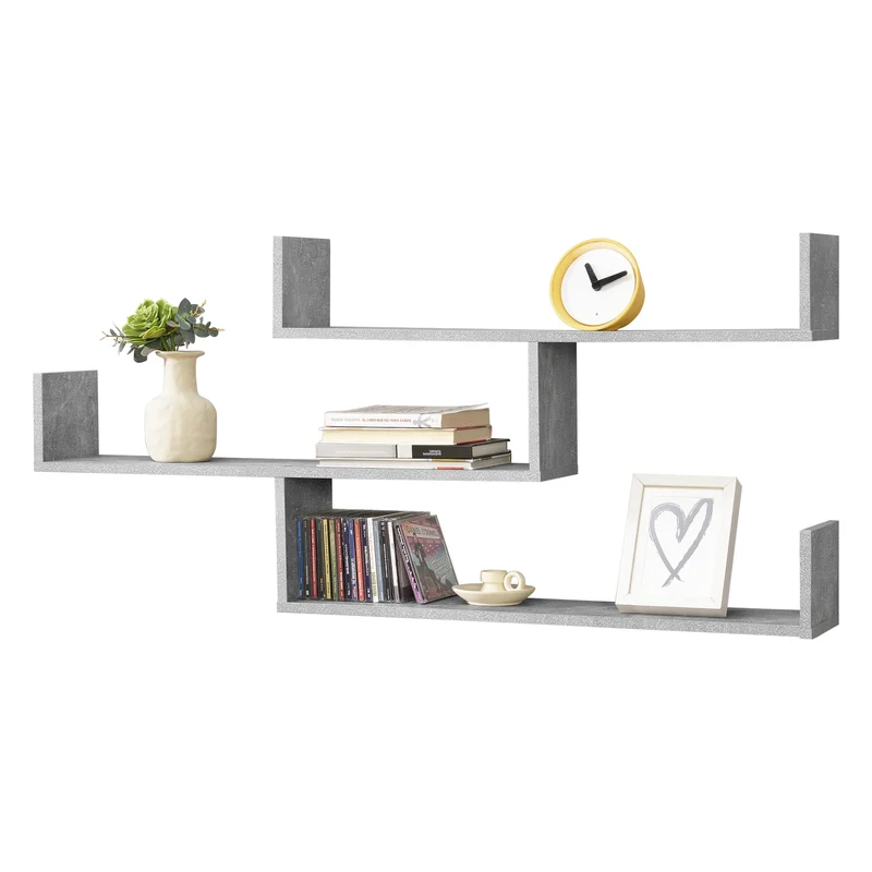 Estantería de pared Grimstad 119 x 18 x 55 cm varios colores en.casa