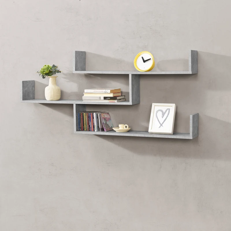 Estantería de pared Grimstad 119 x 18 x 55 cm varios colores en.casa