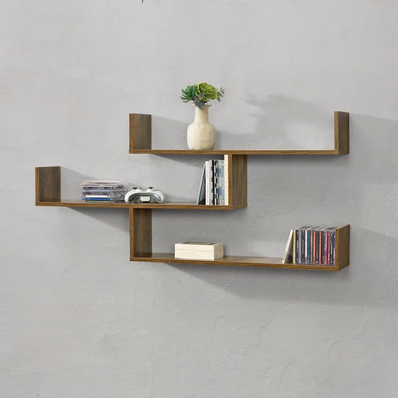 Estantería de pared Grimstad 119 x 18 x 55 cm varios colores en.casa