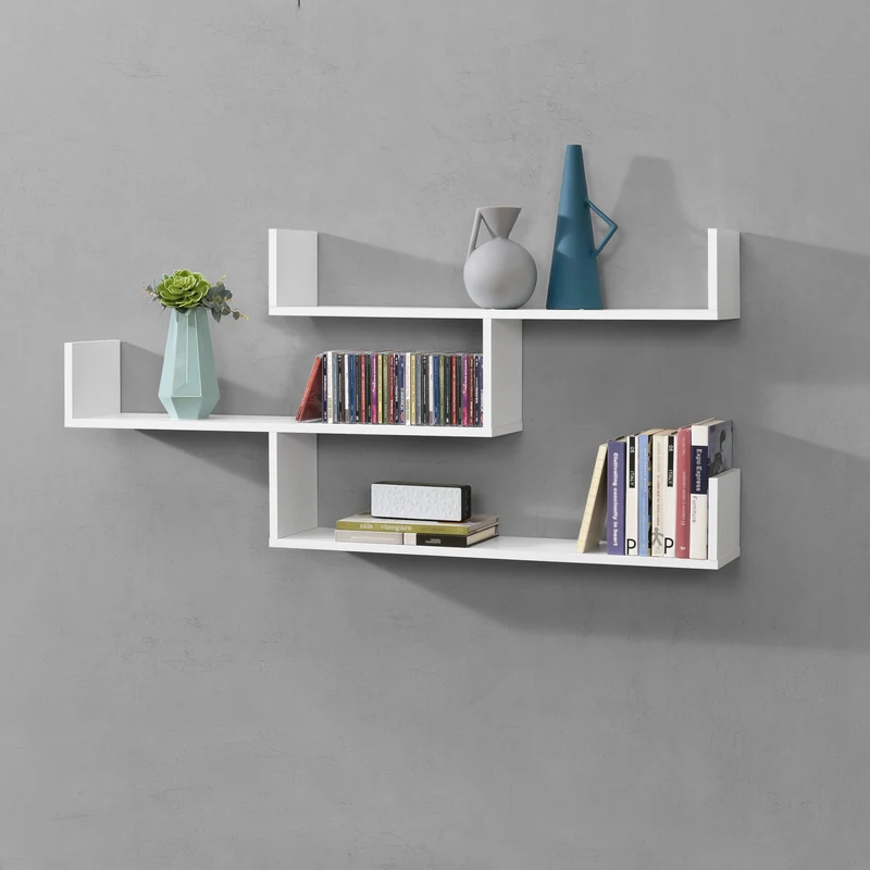 Estantería de pared Grimstad 119 x 18 x 55 cm varios colores en.casa
