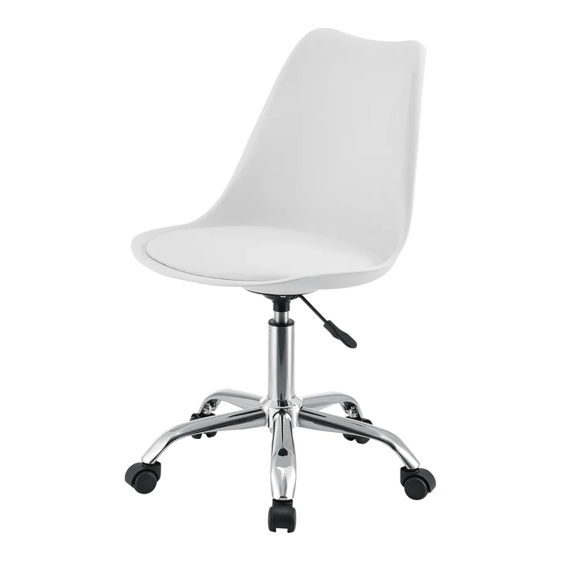 Silla de oficina Atherton de cuero sintético en varios colores en.casa
