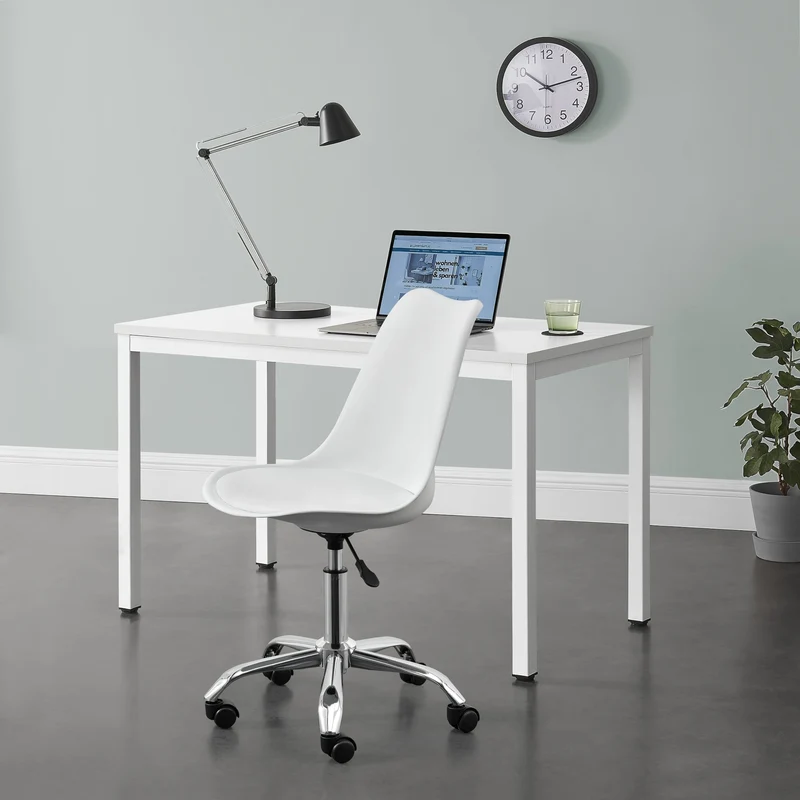 Silla de oficina Atherton de cuero sintético en varios colores en.casa
