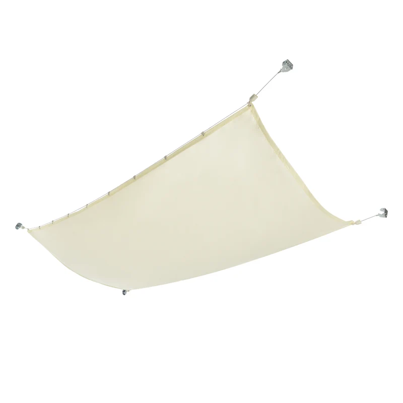 Toldo de cuerda tensada Braga en.casa