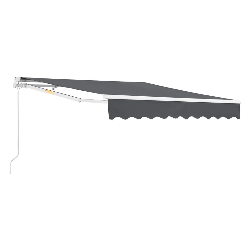 Toldo Articulado Bitonto Retráctil Manual - [en.casa]