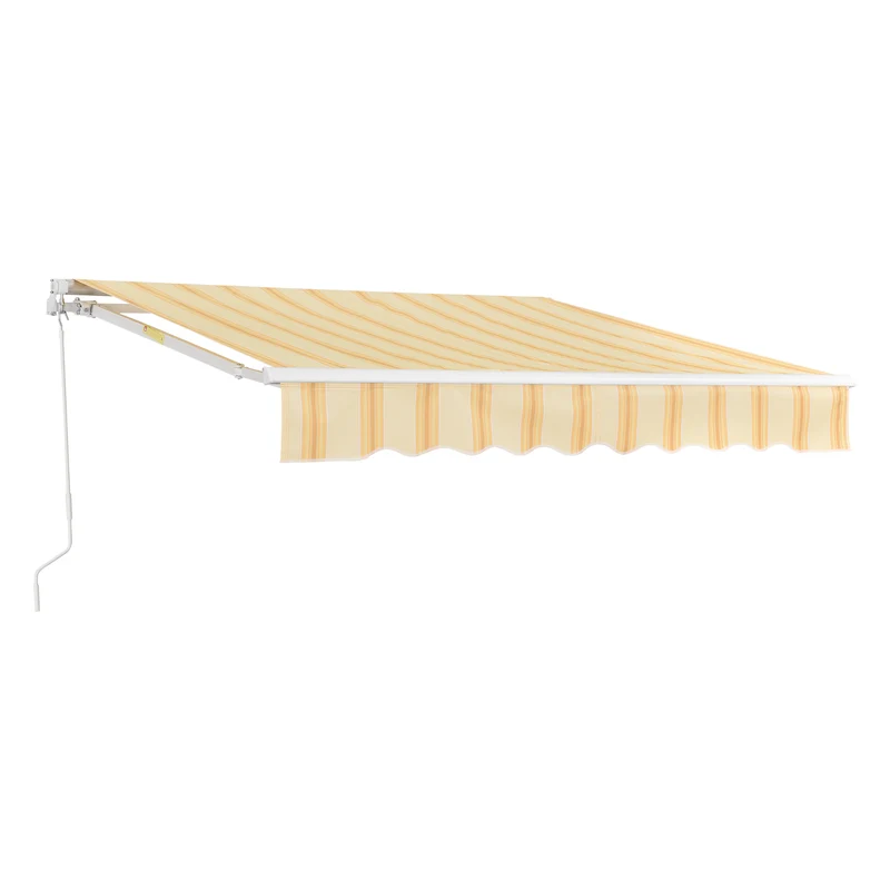 Toldo Articulado Bitonto Retráctil Manual - [en.casa]