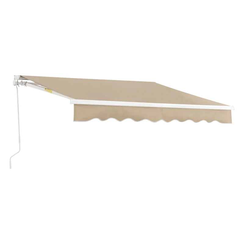 Toldo Articulado Bitonto Retráctil Manual - [en.casa]