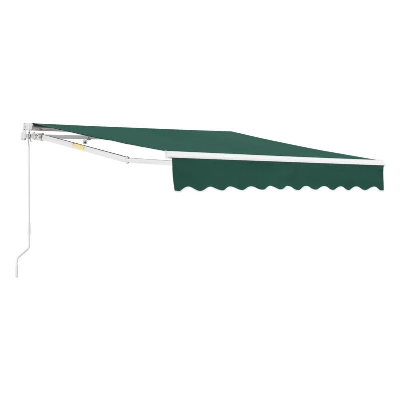 Toldo Articulado Bitonto Retráctil Manual - [en.casa]
