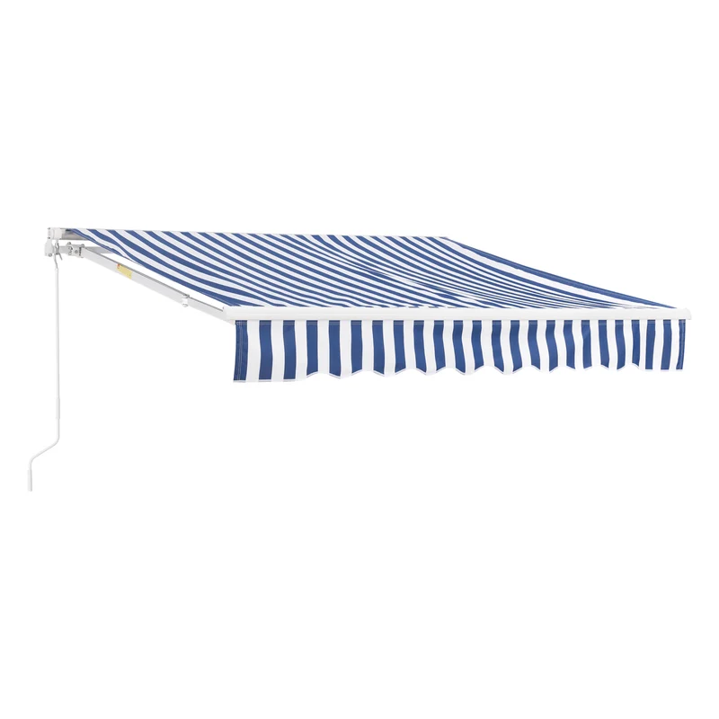 Toldo Articulado Bitonto Retráctil Manual - [en.casa]