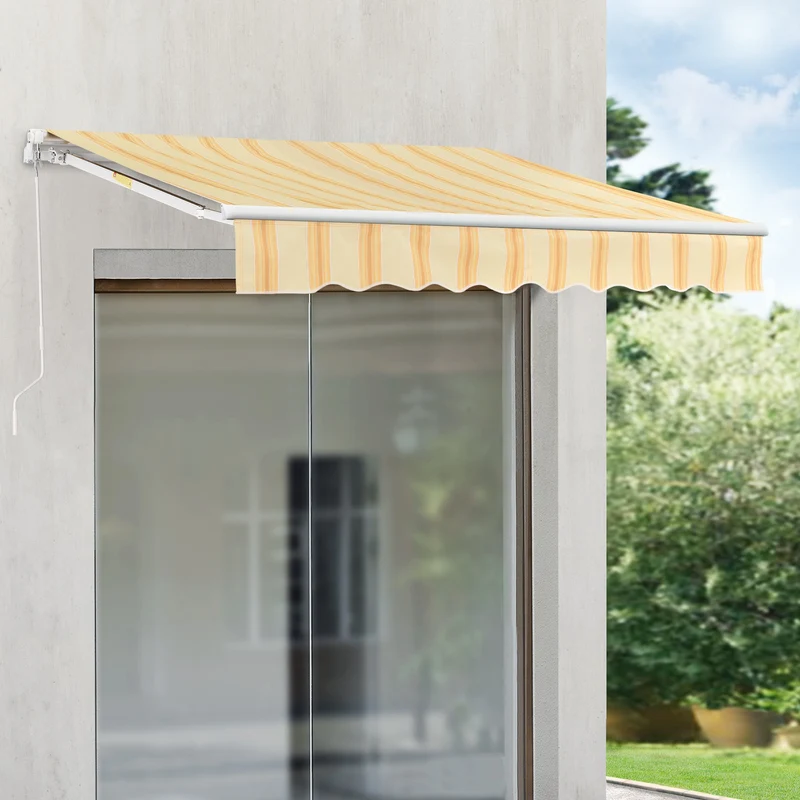 Toldo Articulado Bitonto Retráctil Manual - [en.casa]
